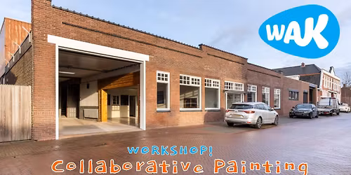 WAK workshop: Collaborative Painting