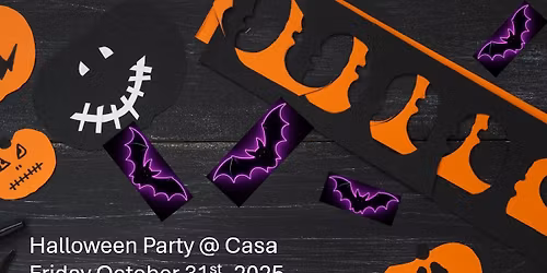 Casa Halloween Party