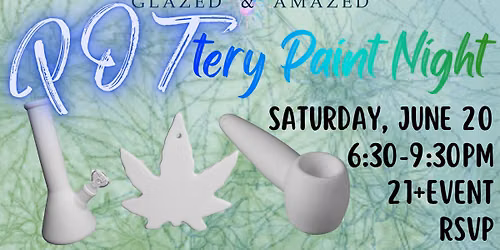 Adult POTtery Night! June 2026