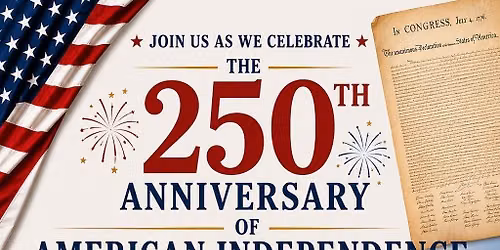 Georgetown Celebrates America's 250th Anniversary