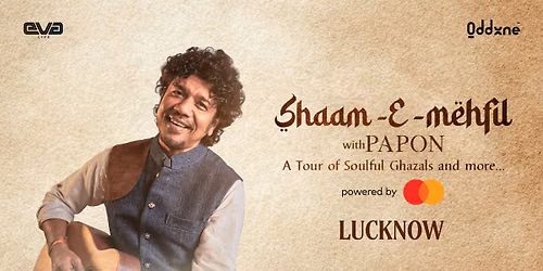 Shaam-E-Mehfil with Papon