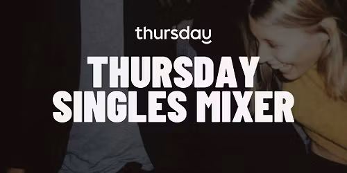 Thursday | Singles Mixer at Koncept Bar | Zagreb