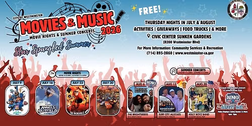 National Night Out Featuring Safety Day and Summer Concerts