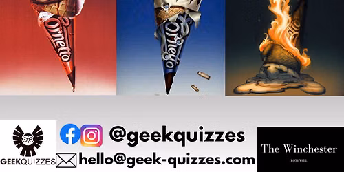 Cornetto Trilogy Quiz Event