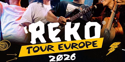 REKO TOULOUSE - TOUR EUROPE 