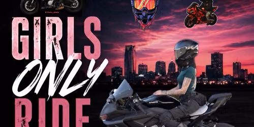 Ladies Motorcycle Ride 