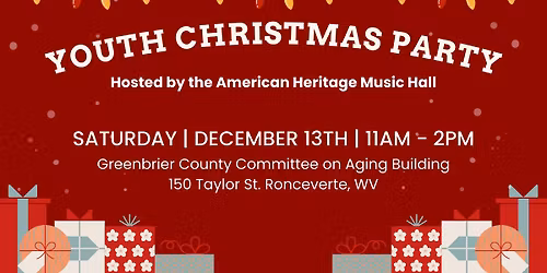 Youth Christmas Party