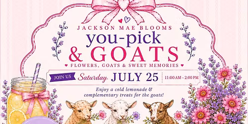 You-pick and Goats Farm Experience