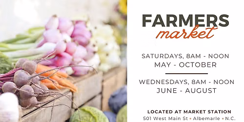 Albemarle Downtown Farmers Market