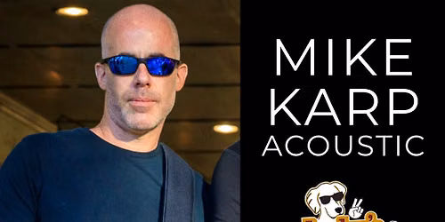 Lucky's LIVE Sunday presents Mike Karp Band