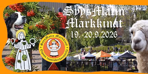 SyysMatin Markkinat 2026