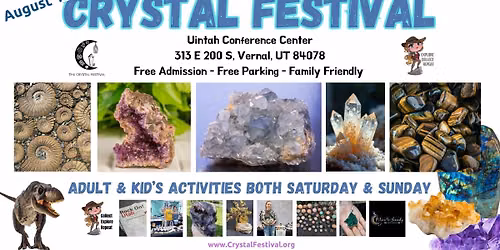 Crystal Festival - A Rock, Mineral, Gem, & Crystal Show 