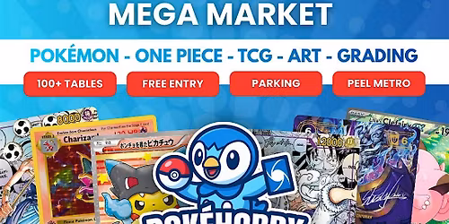 Pok\u00e9Hobby Mega Market May- Buy Sell Trade - Pok\u00e9mon Cards & TCG - Montr\u00e9al