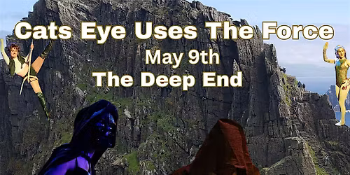 Cats Eye Uses The Force