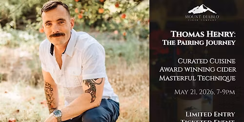 Elevate Your Palate: An Evening of Fine Cider & Cuisine