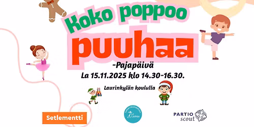 Koko poppoo puuhaa -pajap\u00e4iv\u00e4