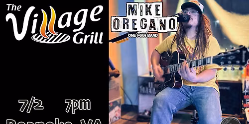 Mike Oregano at The Village Grill