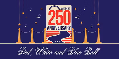 Red, White and Blue Ball \u2728\ud83c\uddfa\ud83c\uddf8