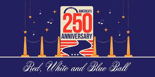 Red, White and Blue Ball \u2728\ud83c\uddfa\ud83c\uddf8