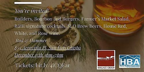 Builders, Bourbon & Burgers