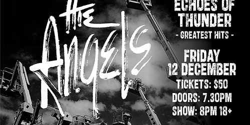 THE ANGELS, ECHOES OF THUNDER