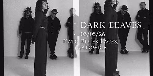 \ud83c\udf3f Maj\u00f3wka z Dark Leaves w KATO Blues FACES \ud83c\udf1e\ud83c\udfb6