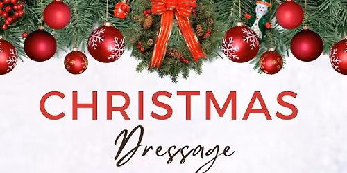 HCTG Christmas Dressage