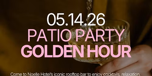 Thursday | Patio Party, Golden Hour | Nashville