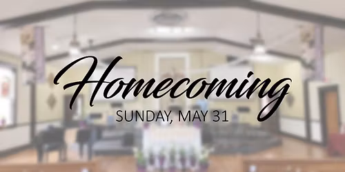 Homecoming Celebration
