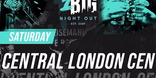 CENTRAL LONDON PUB CRAWL - SATURDAY 30TH AUGUST \/\/ FREE SHOTS!