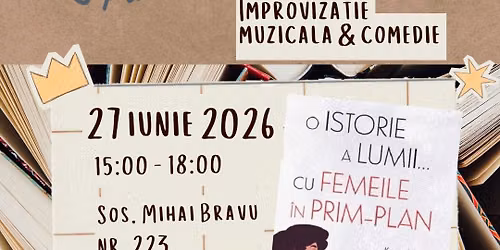Conferin\u021b\u0103 QPB - Istoria la feminin: povestea umanit\u0103\u021bii cu Eva \u00een prim-plan