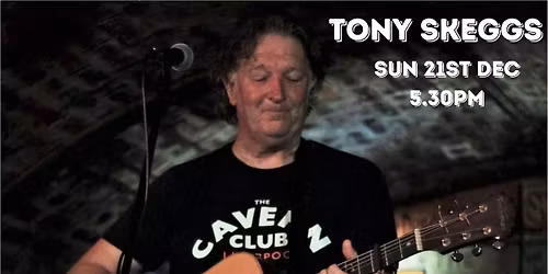 Tony Skeggs @ Cafe Metro