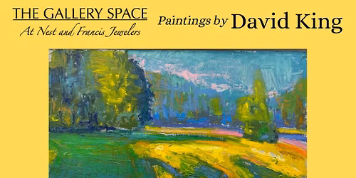 THE GALLERY SPACE opening for David King