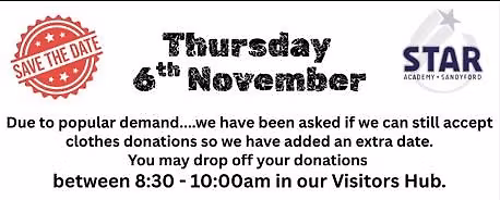 Coffee Morning and WINTER CLOTHES DROP OFF