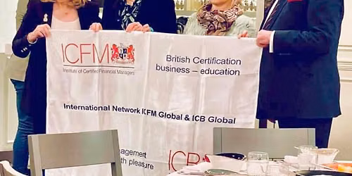 London November 16,2026. Global Bookkeeping Week:Summit & Luca Award by ICB UK & ICFM & ICB Global 