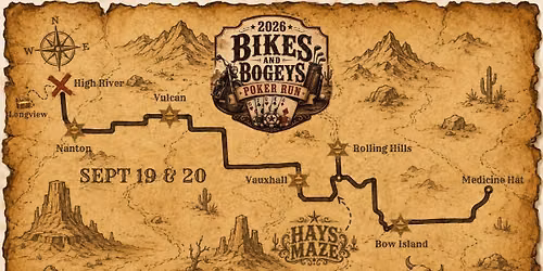 2026 Bikes and Bogeys Poker Run