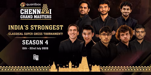 Quantbox Chennai Grand Masters 2026