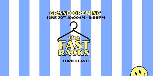 The Fast Racks GRAND OPENING 