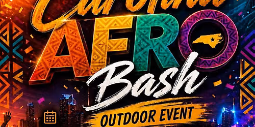 Carolina Afro Bash | Raleigh NC | Outdoor Event