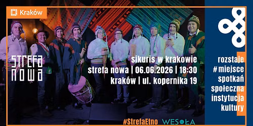 Sikuris w Krakowie @ Strefa Nowa