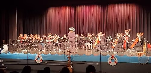 Pekin Strings Parent Club Meeting