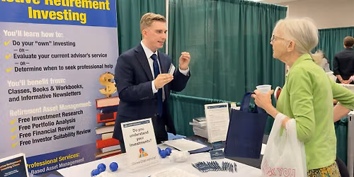Meet Wealth Strategies at the Senior Health & Resource Fair