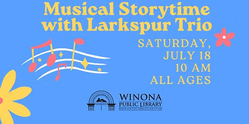 Musical Storytime with Larkspur Trio