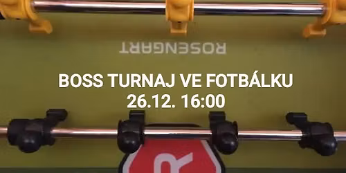 BOSS TURNAJ VE FOTB\u00c1LKU