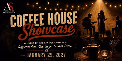 Student Coffeehouse-Friday, 1\/29\/2027 at 7:00 p.m.