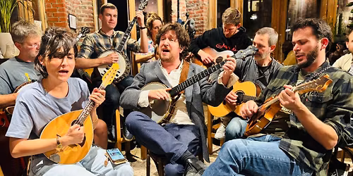 Old-Time Jam at Winok