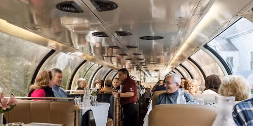 CAPE COD LUNCHEON TRAIN - departing Hyannis