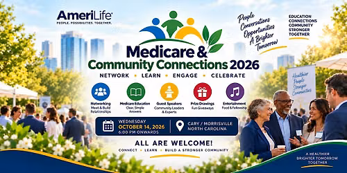 Medicare & Community Connections 2026 | Networking, Speakers & More
