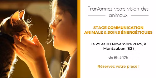 Initiation \u00e0 la Communication Animale