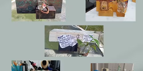 Shadow Box Propagation Station Make & Take